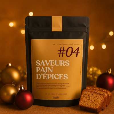 thé “Saveur Pain d’Épices” – cannelle, orange et vanille