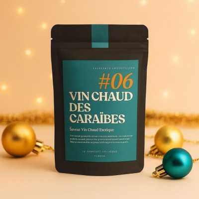 Infusion “Vin Chaud des Caraïbes” – épices et fruits exotiques