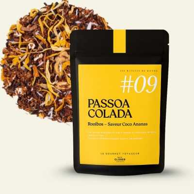 Rooibos Passoa Colada Closer To The World – saveur coco ananas