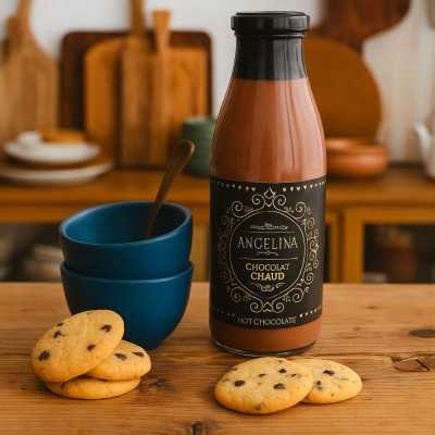 Chocolat à boire à l'ancienne 25 cl - Angélina