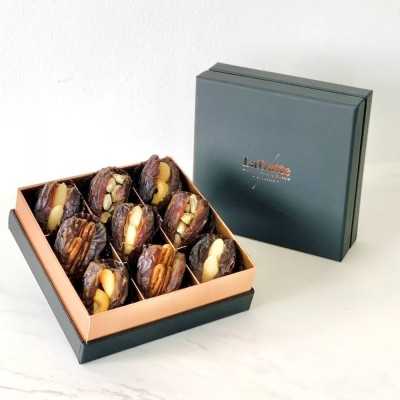 Coffret de dattes Medjool fourrées aux noix