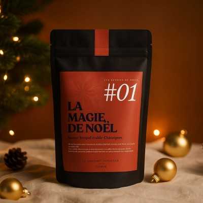 Sachet de thé “La Magie de Noël” – saveur sirop d’érable et châtaignes grillées Closer To The World