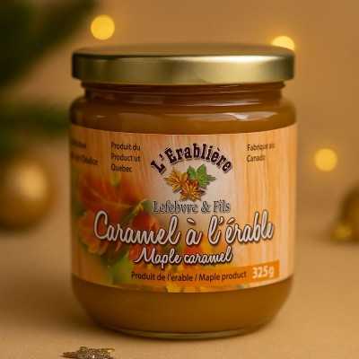 Caramel canadien au sirop d’érable
