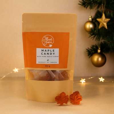 Bonbons artisanaux au sirop d’érable pur