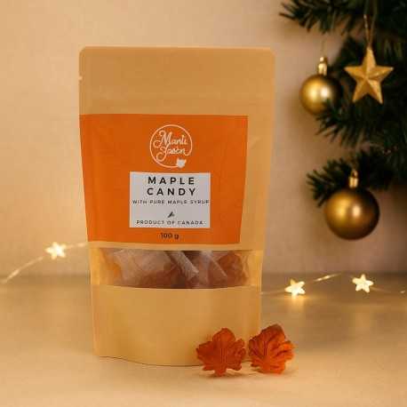 Bonbons artisanaux au sirop d’érable pur