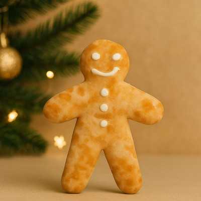 Bonhomme de pain d’épices 50 g