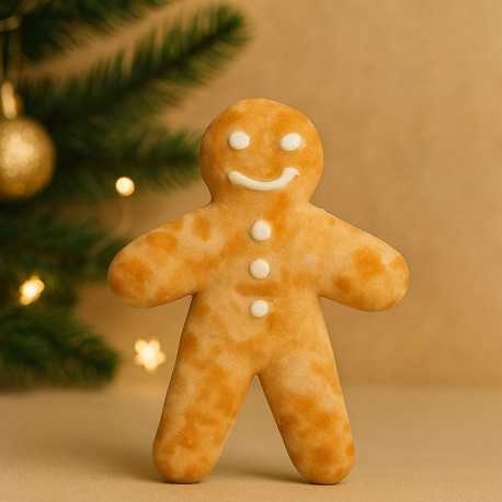 Bonhomme de pain d’épices 50 g