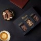 Coffret cadeau guimauves bio chocolat