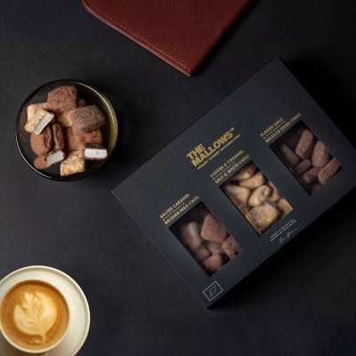Coffret cadeau guimauves bio chocolat