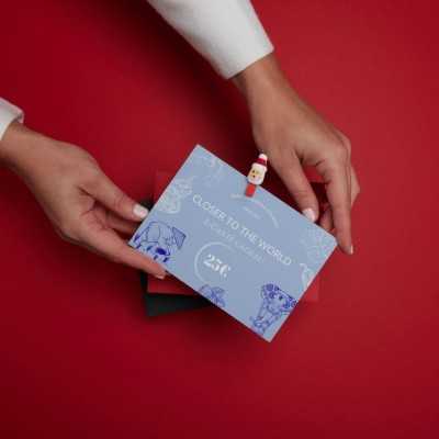 Carte Cadeau Closer to the World