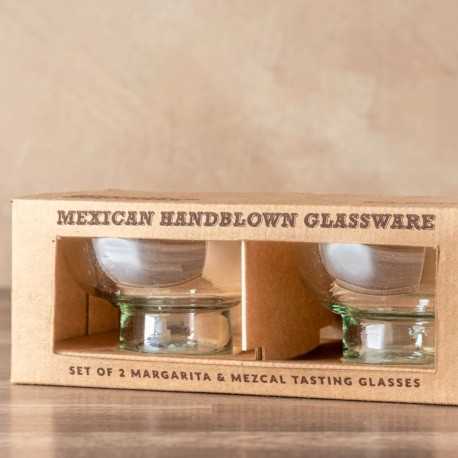 Verres à dégustation de margarita mezcal - Transparent