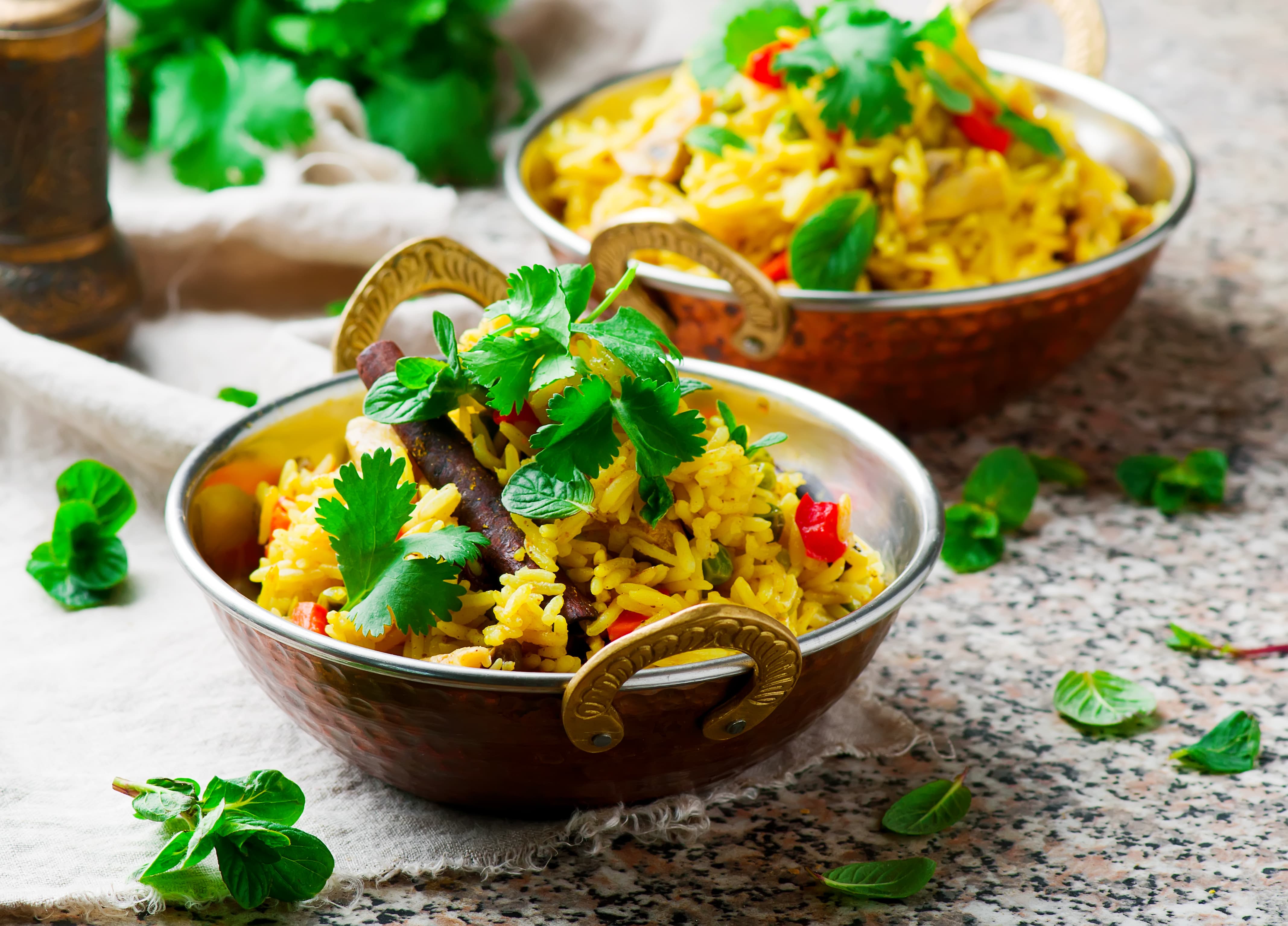 Biryani de légumes : la recette traditionnelle indienne