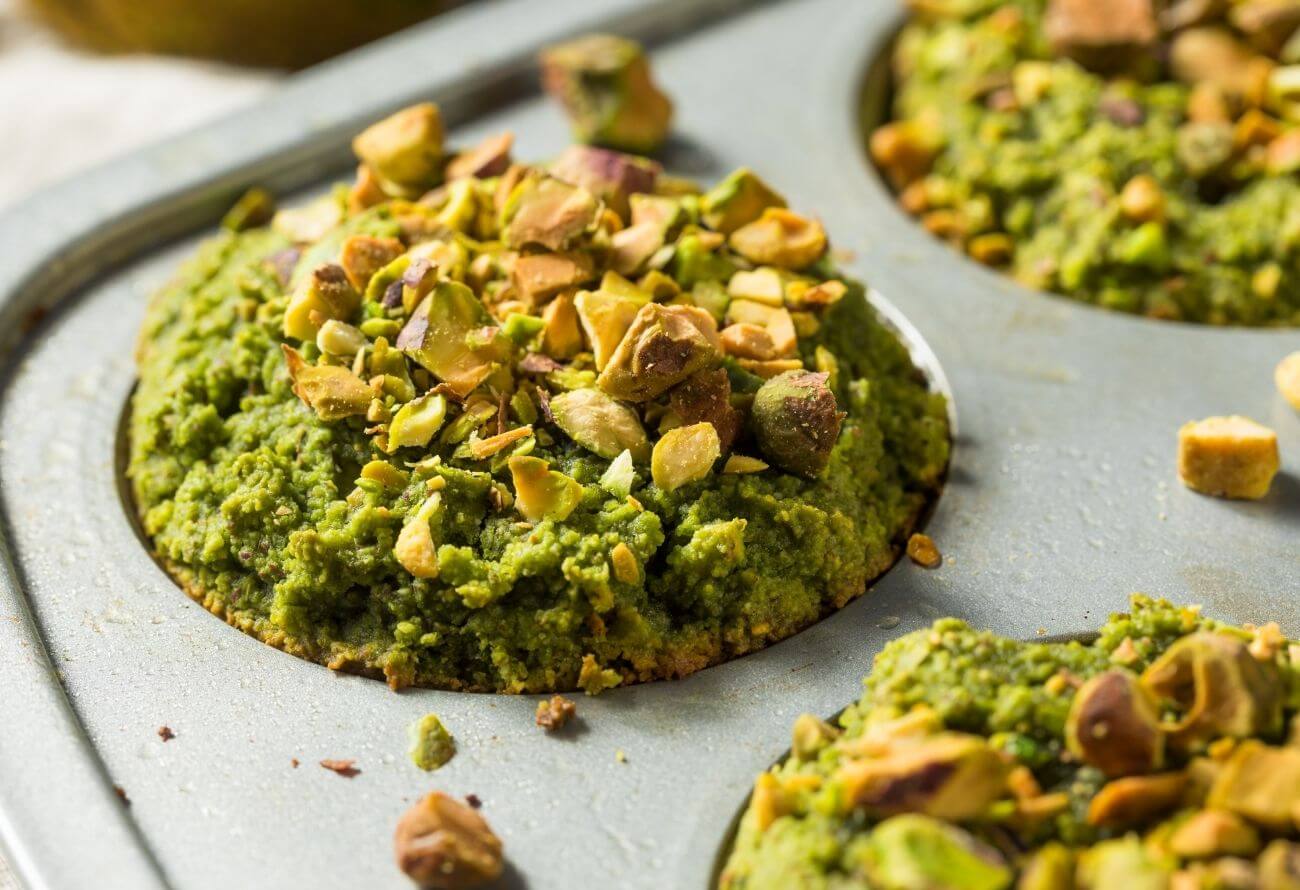 muffin-matcha-thé-vert-