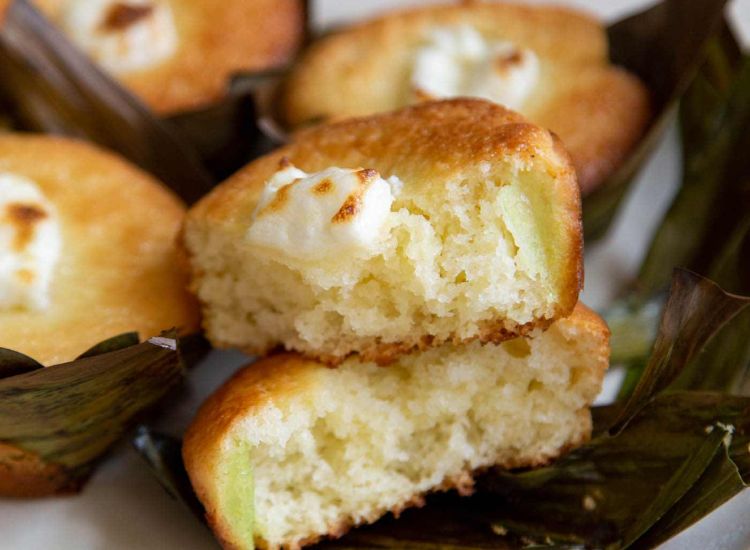 Bibingka philippin – Gâteau de riz moelleux au lait de coco
