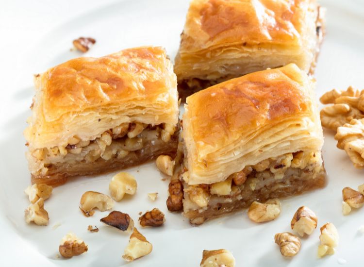 L'Histoire du Baklava Voyage au Cœur des Traditions du Moyen-Orient
