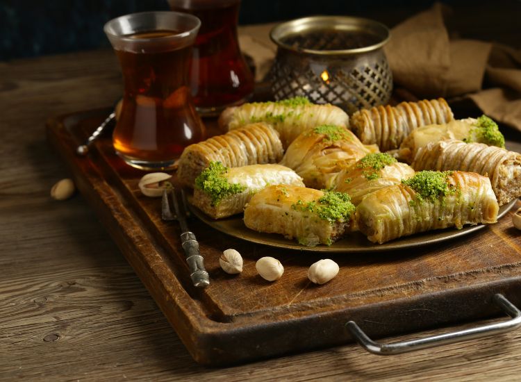 L'Histoire du Baklava Voyage au Cœur des Traditions du Moyen-Orient