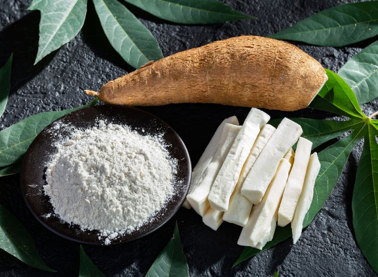 Igname et manioc