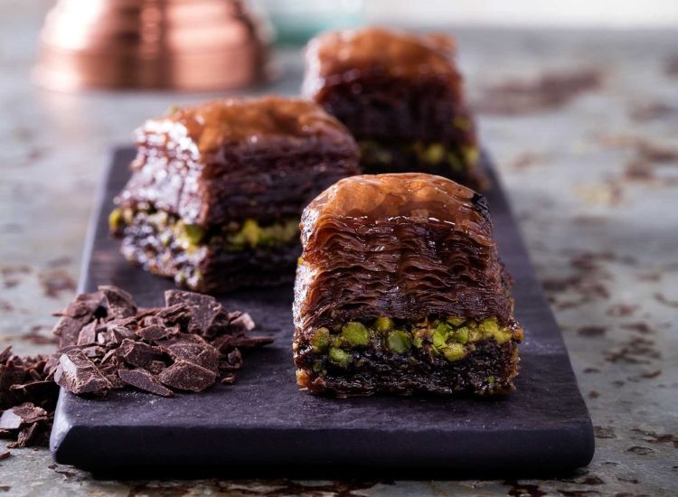 L'Histoire du Baklava Voyage au Cœur des Traditions du Moyen-Orient
