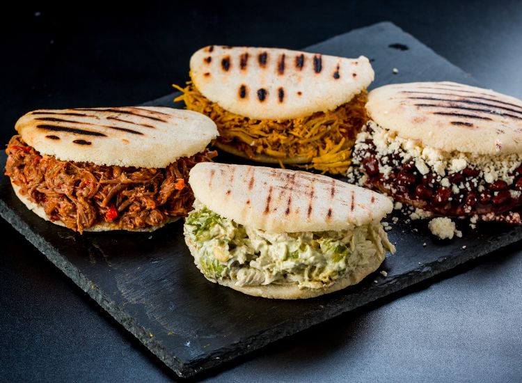 Les Arepas