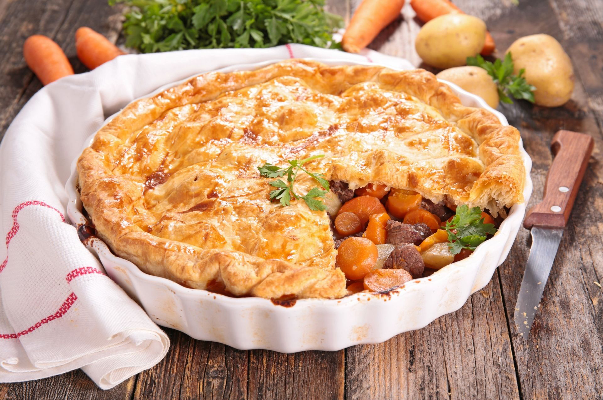 la tourtière du lac-saint-jean