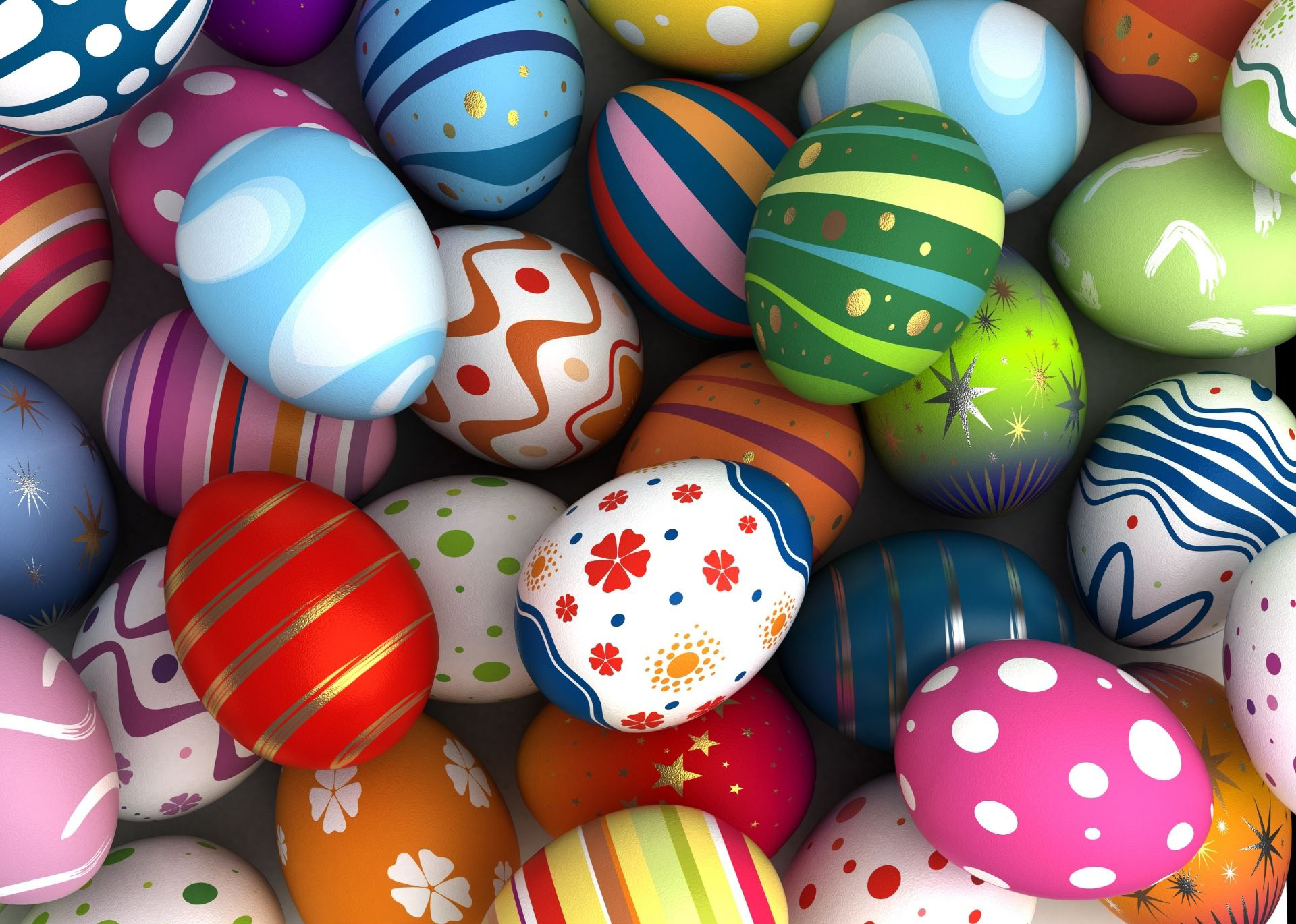 celebration des fetes de paques en europe
