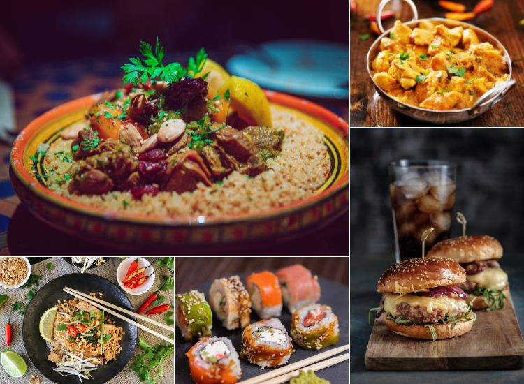 Le Top 9 des plats du monde préférés des Français