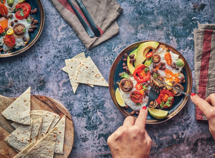 recette Huevos Rancheros