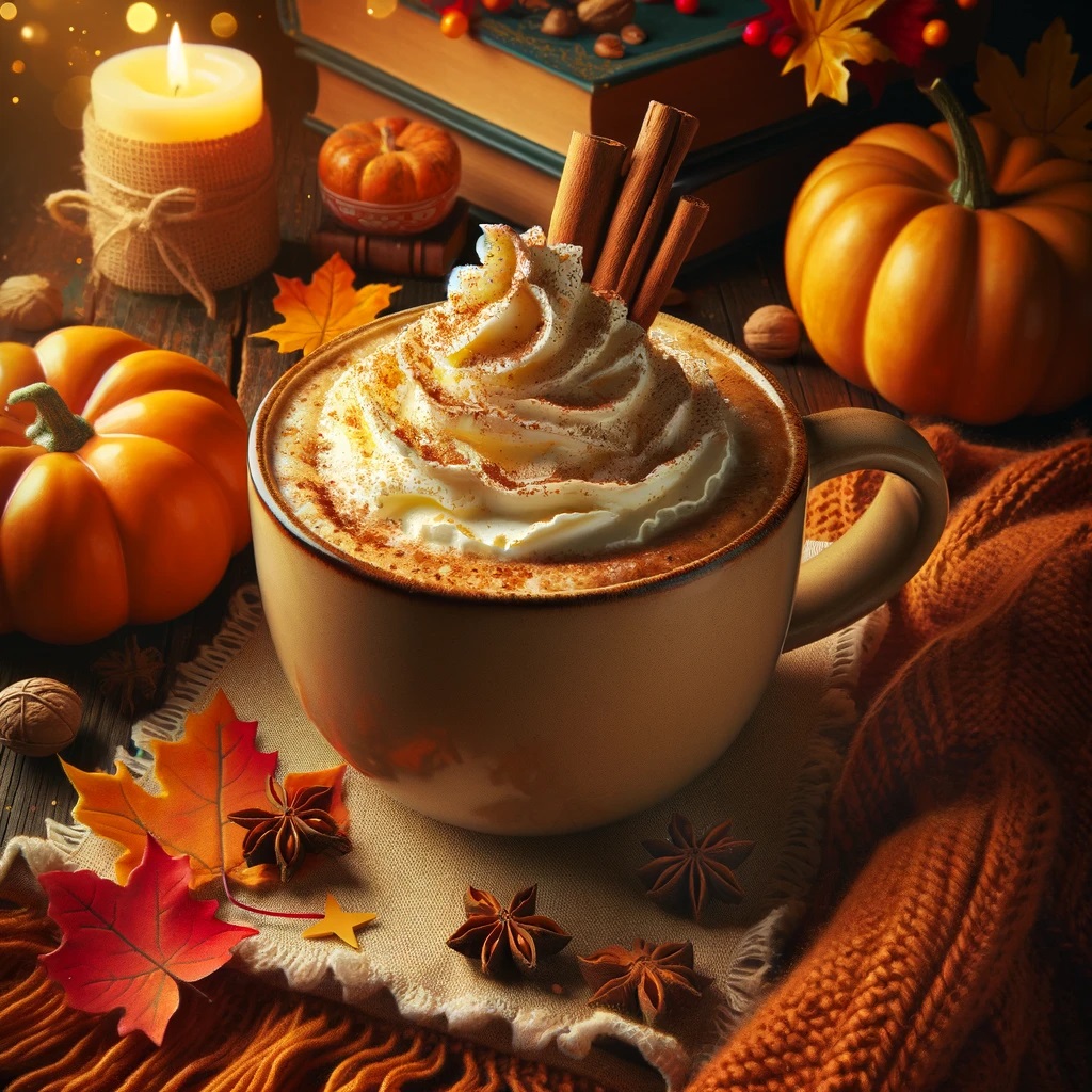 Le pumpkin spice latte des etats unis