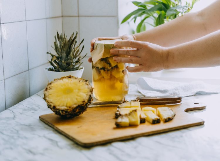 Tepache Recette authentique de la boisson rafraîchissante mexicaine