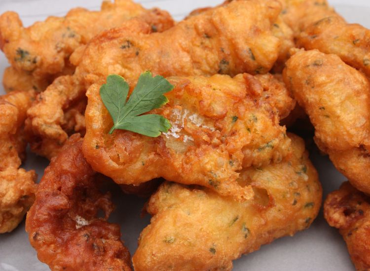 Recette authentique des accras de morue antillais 