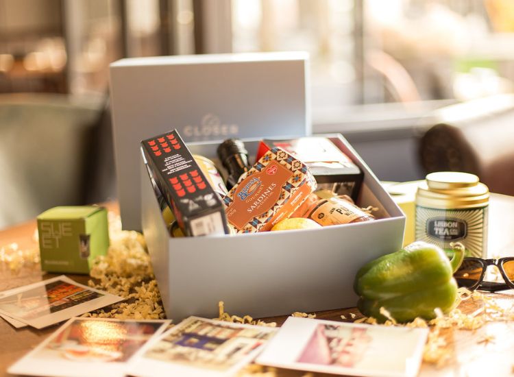Offrir un Coffret Saveurs du Monde