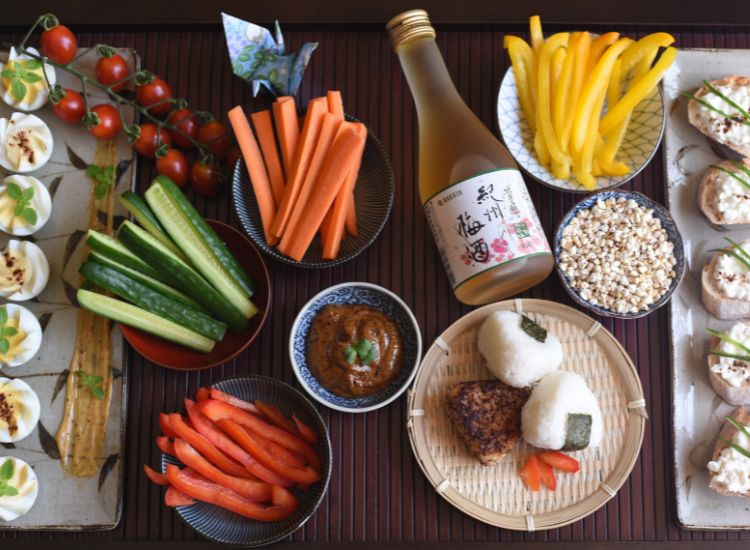Coffret Apéritif Japonais immersion gourmande version Closer to the World