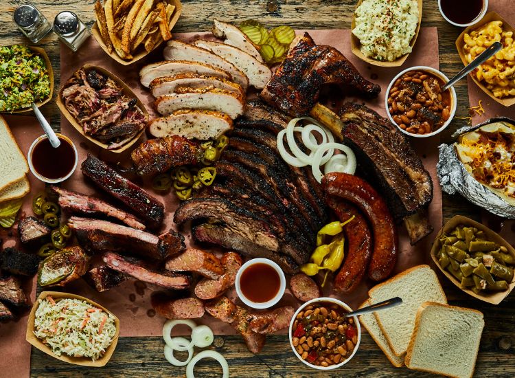 Traditions de barbecue aux Etas Unis