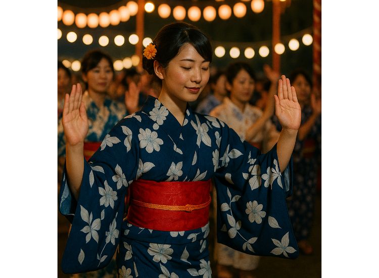 Festival Obon au Japon