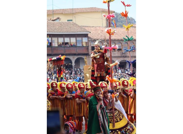 Inti Raymi, la Fête du Soleil au Pérou