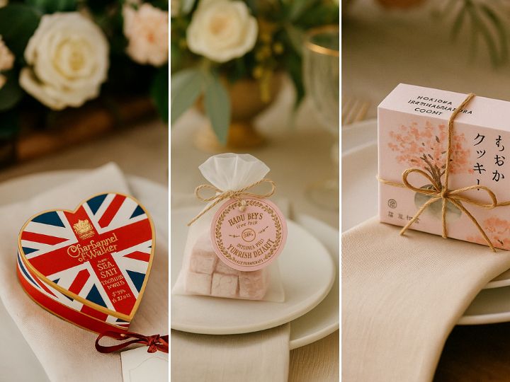 Cadeaux Mariage Invités voyage