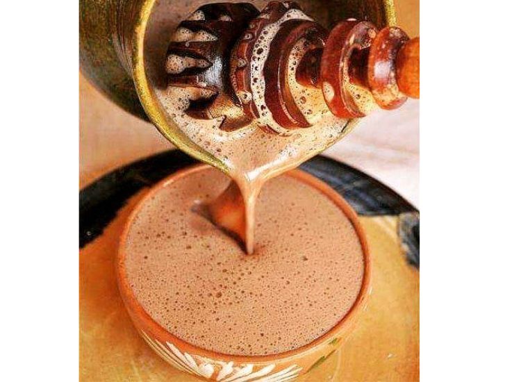 chocolat chaud mousseux mexicain