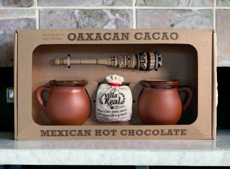 coffret cacao Villa Real