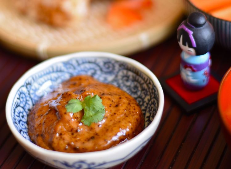 Recette mayonnaise miso japonaise