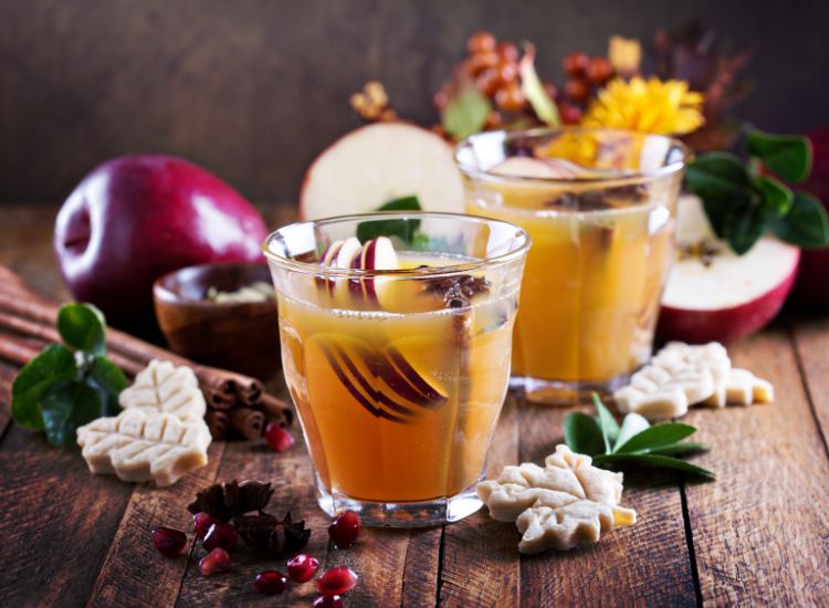 tour du monde en 6 cocktails automnales