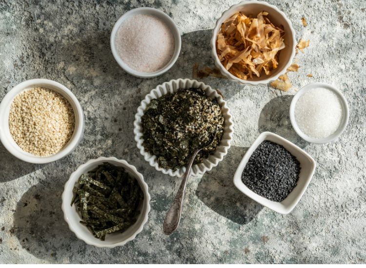 Tout savoir sur les épices et condiments japonais