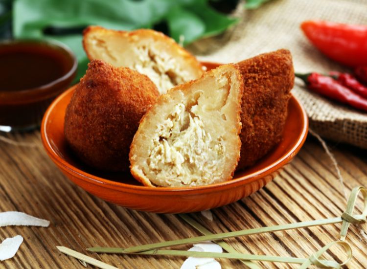Recette coxinha brésilienne la street food croustillante au poulet