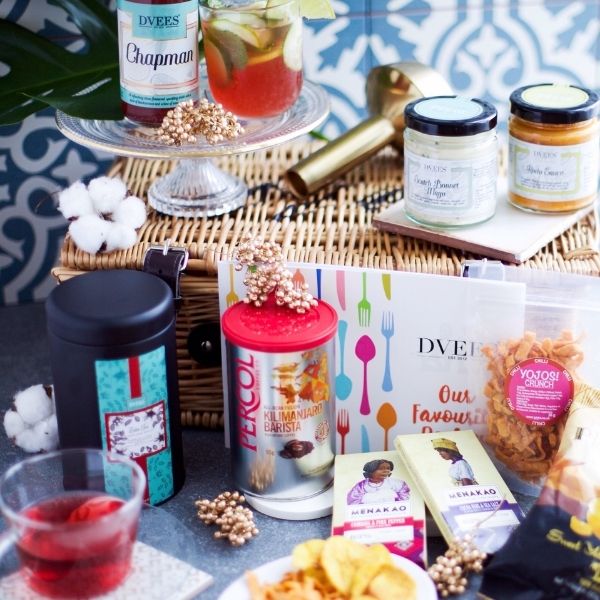 Panier Gourmand Goûts d'Afrique