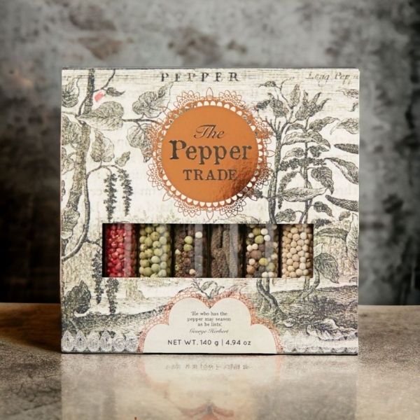 Coffret Découverte 8 Poivres du Monde