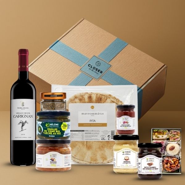 Coffret Gourmand Festin Libanais