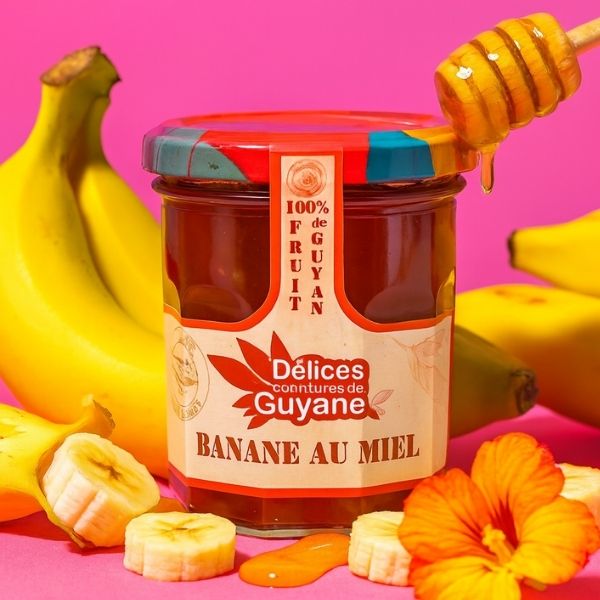 Confiture Banane au Miel
