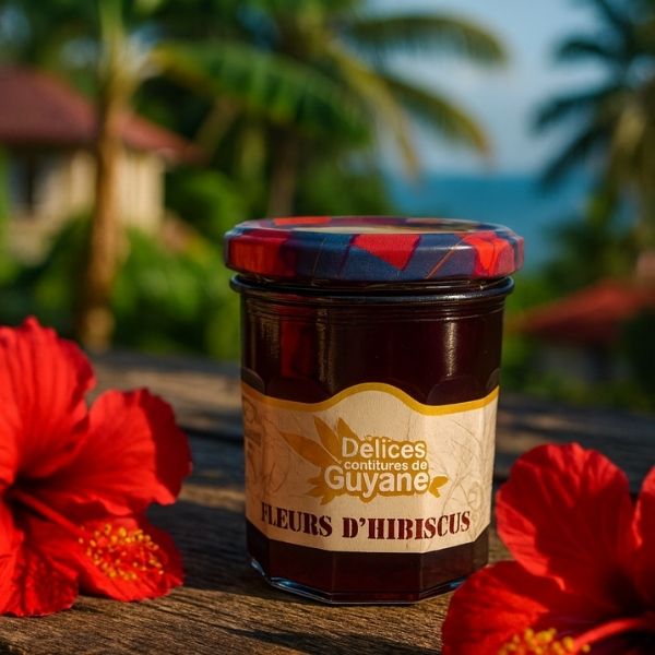 Gelée d’Hibiscus Artisanale