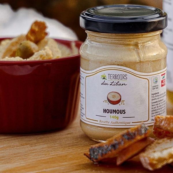 Houmous à la Truffe