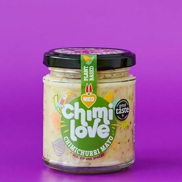 Mayonnaise au Chimichurri – Crémeuse & Relevée