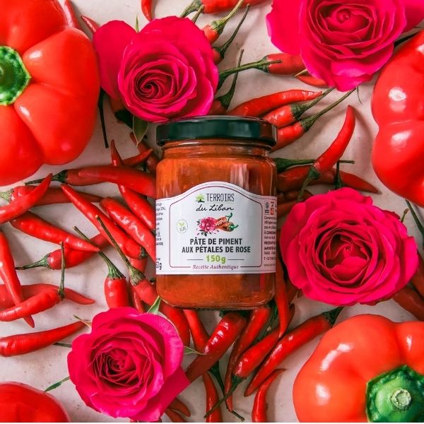 Piment aux Pétales de Rose